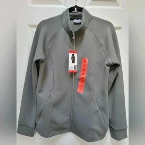 32 Degrees Heat Ladies Full Zip Up Jacket  with Zip pockets NWT Size Medium